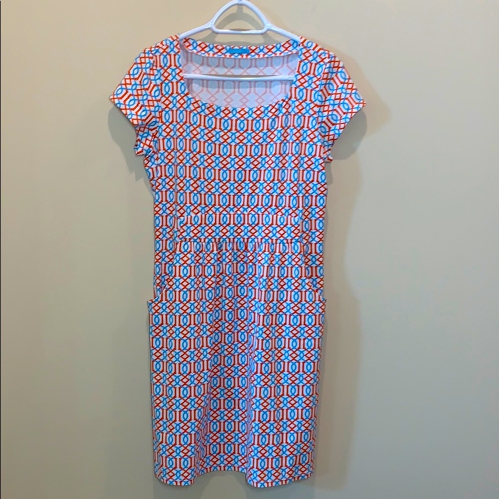 J MCLAUGHLIN....trellis dress